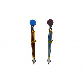 CHEQUES & AUTOGRAPHS EARRINGS