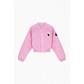 LET’S PLAY CARDS BOMBER JACKET