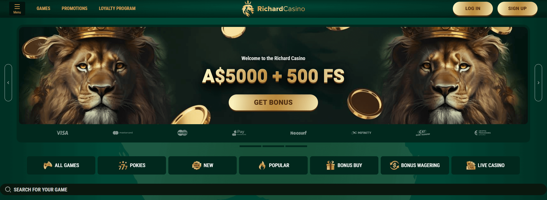 $10 PayID casino