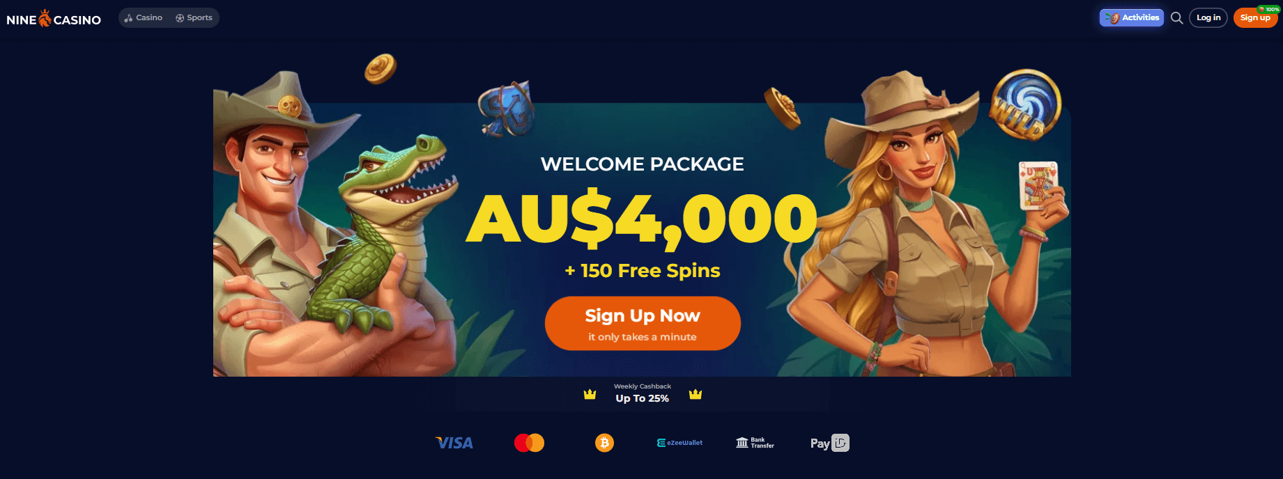 PayID pokies $10